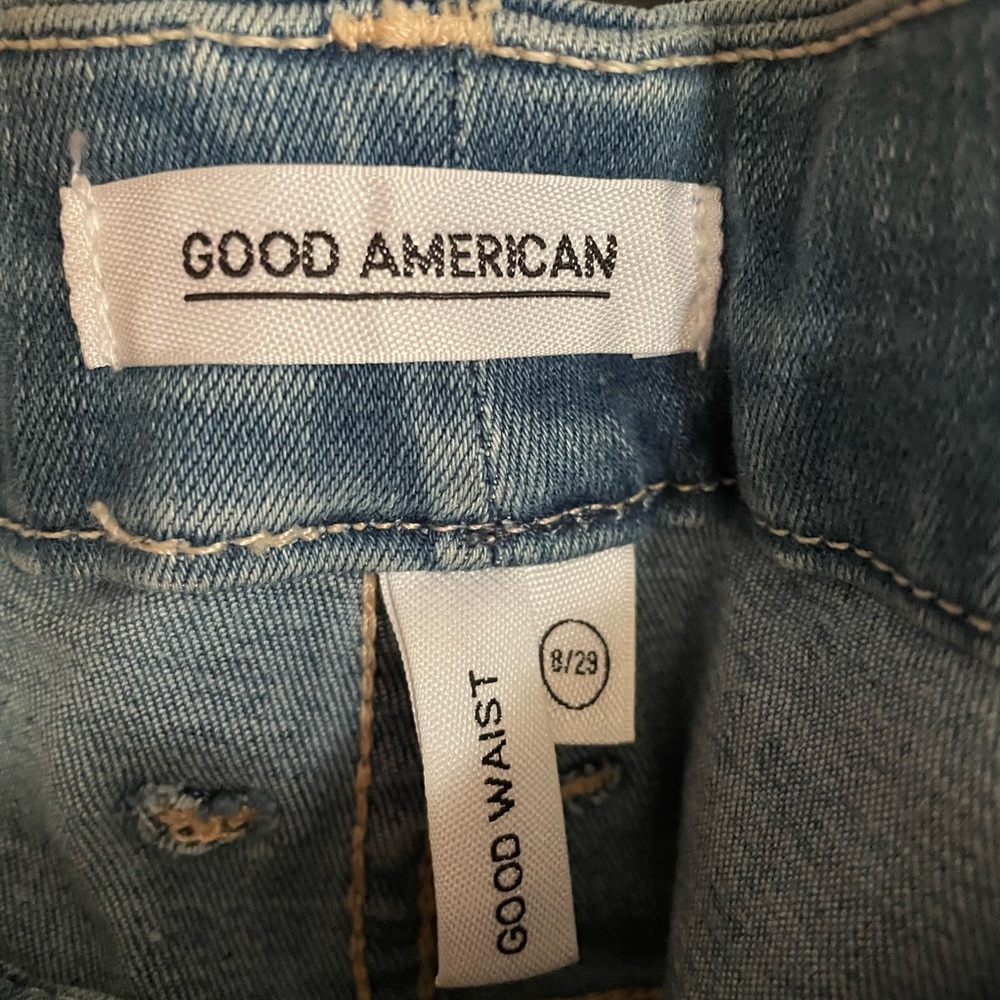 Good American good waist jeans